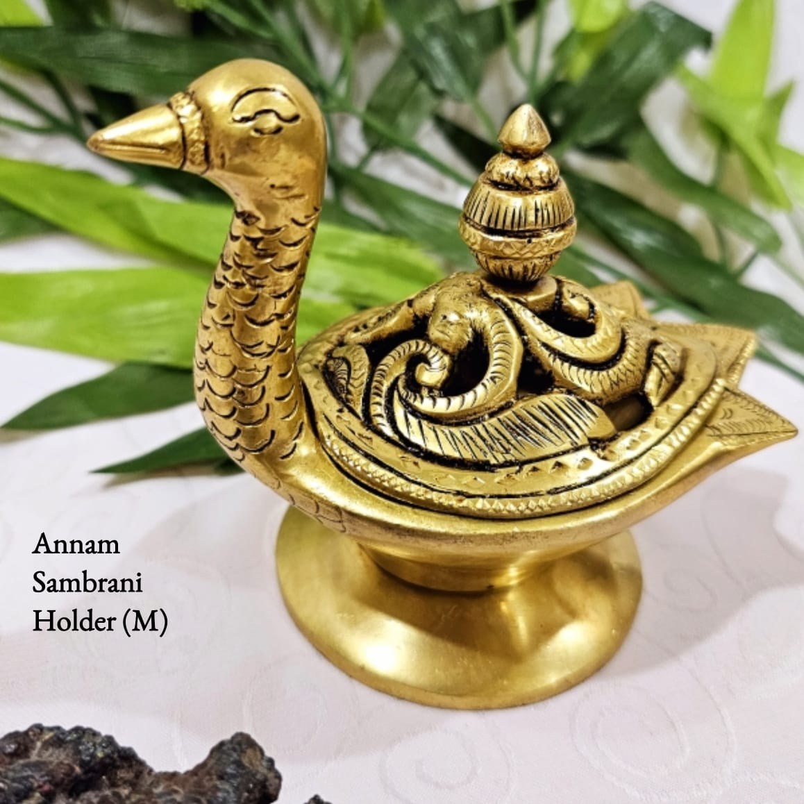 Annam Sambrani Holder / Dhoop Stand - image 3