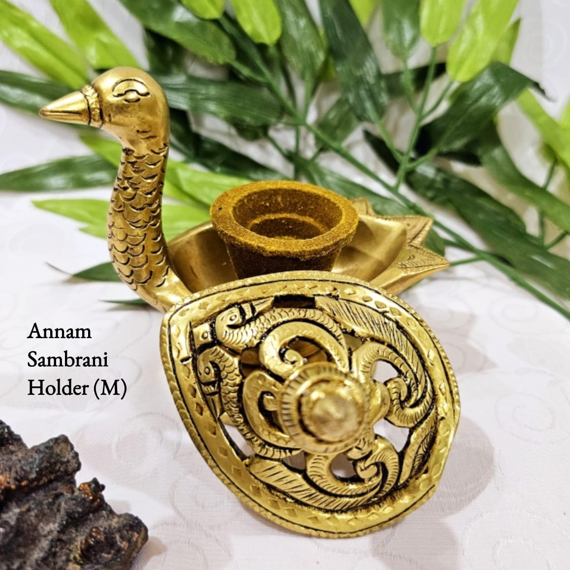 Annam Sambrani Holder / Dhoop Stand - image 1
