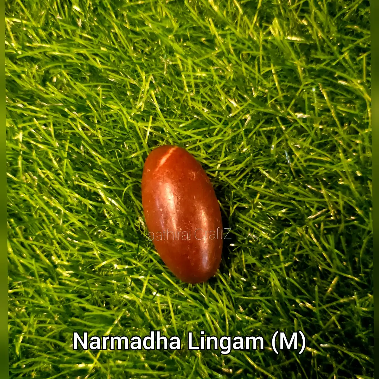 Pure Original Natural Narmada Lingam - Medium - image 2