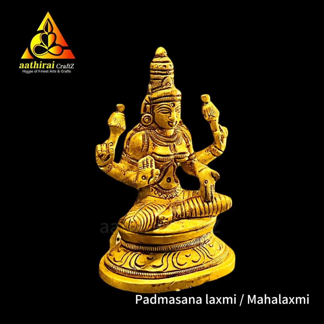 Padmasana Laxmi / Mahalaxmi - image 2
