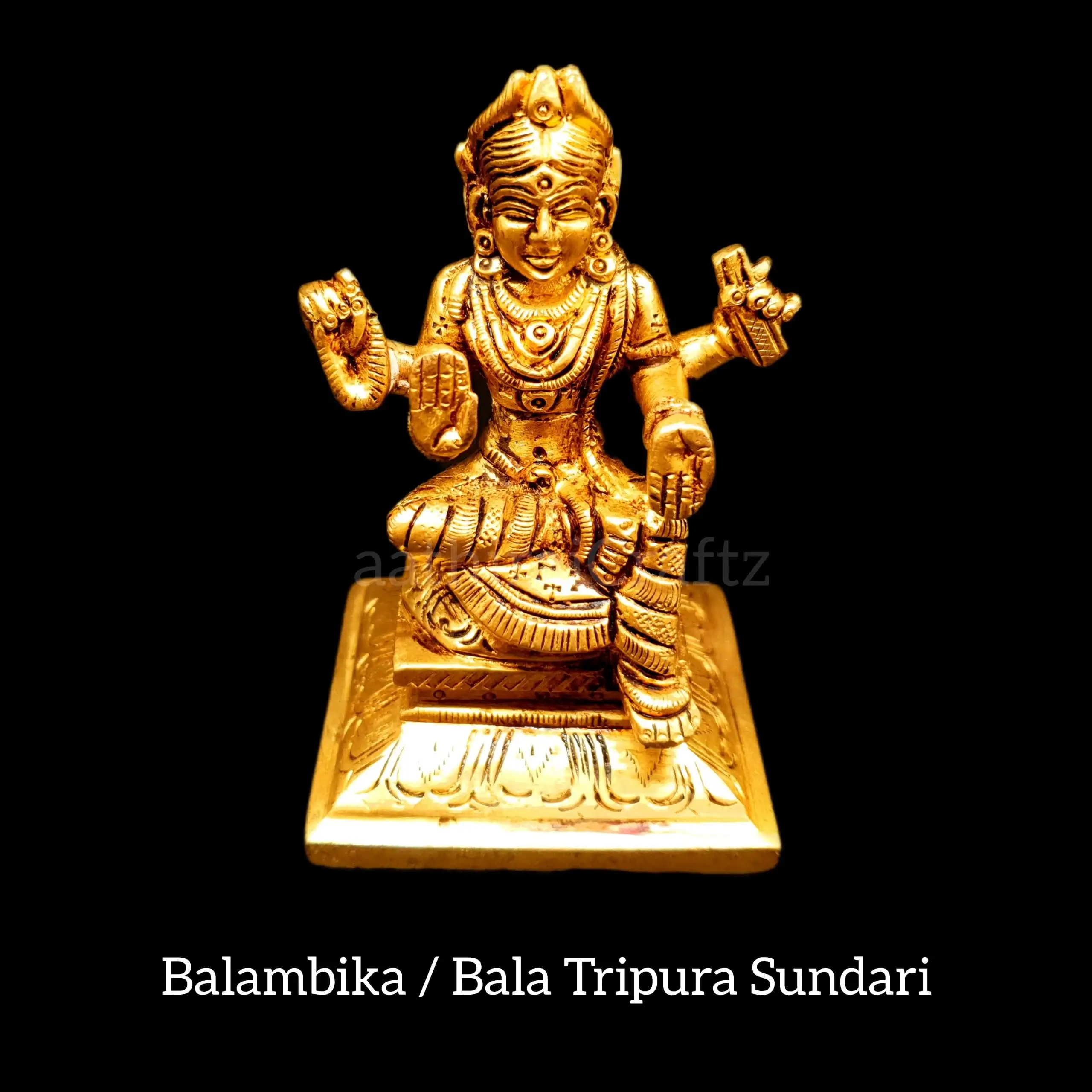 Balambika Peedam / Bala Tripura Sundari Statue - image 2