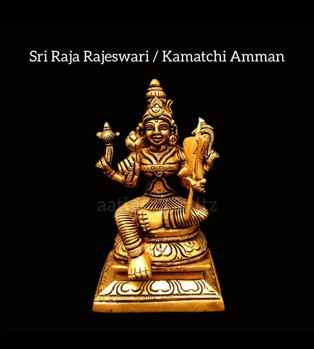 Goddess Kamatchi Amman Idol - image 1
