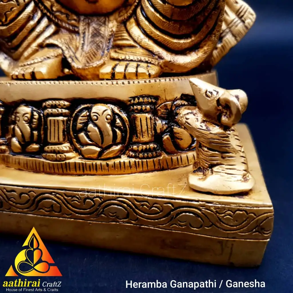 Heramba Ganapathi / Ganesha - image 2