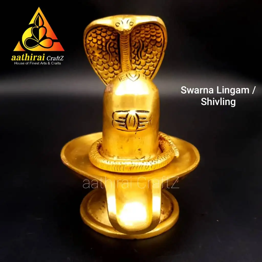 Swarna Lingam / Shivling / Naagabaranam - image 1