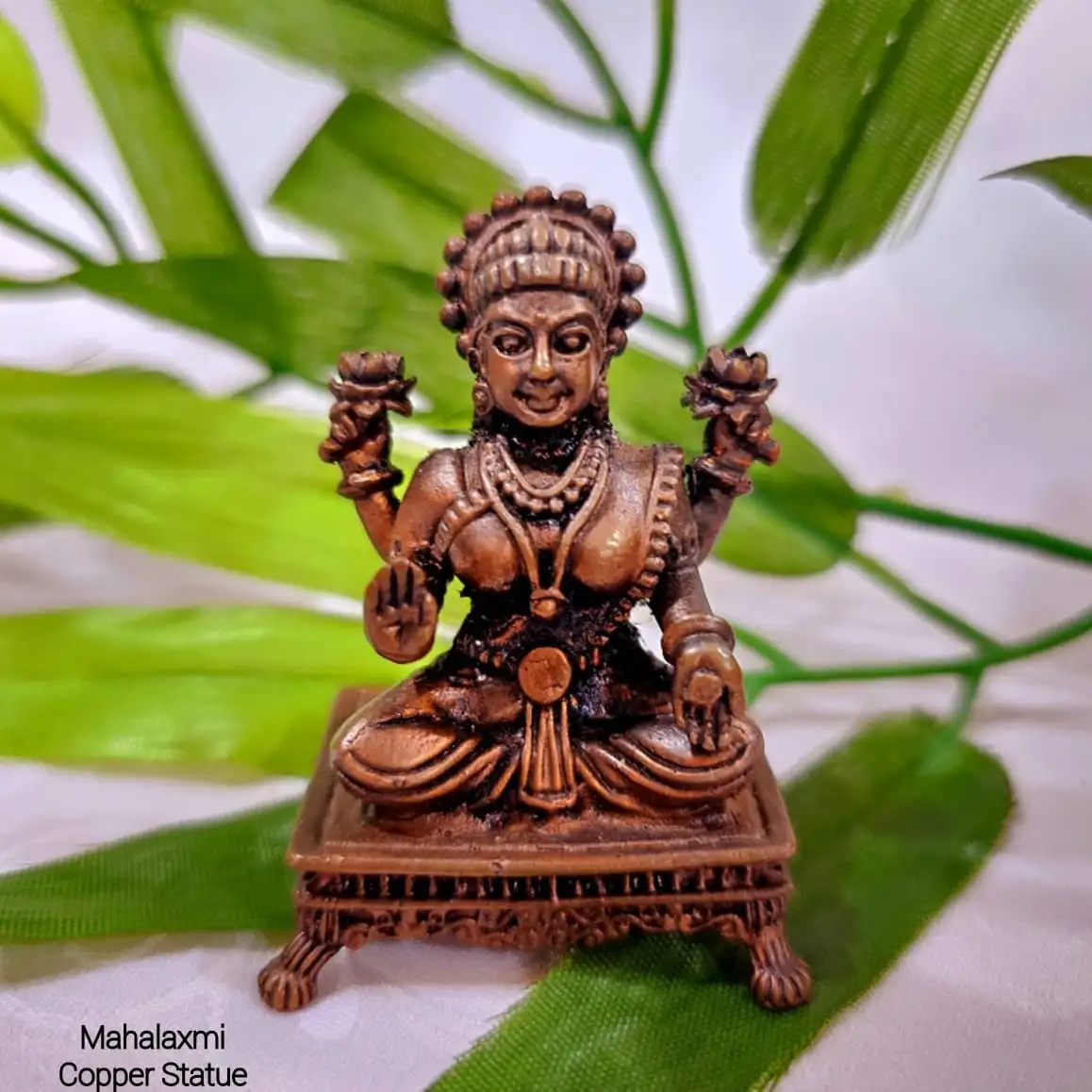 Mahalaxmi Copper Antique Finish - image 1