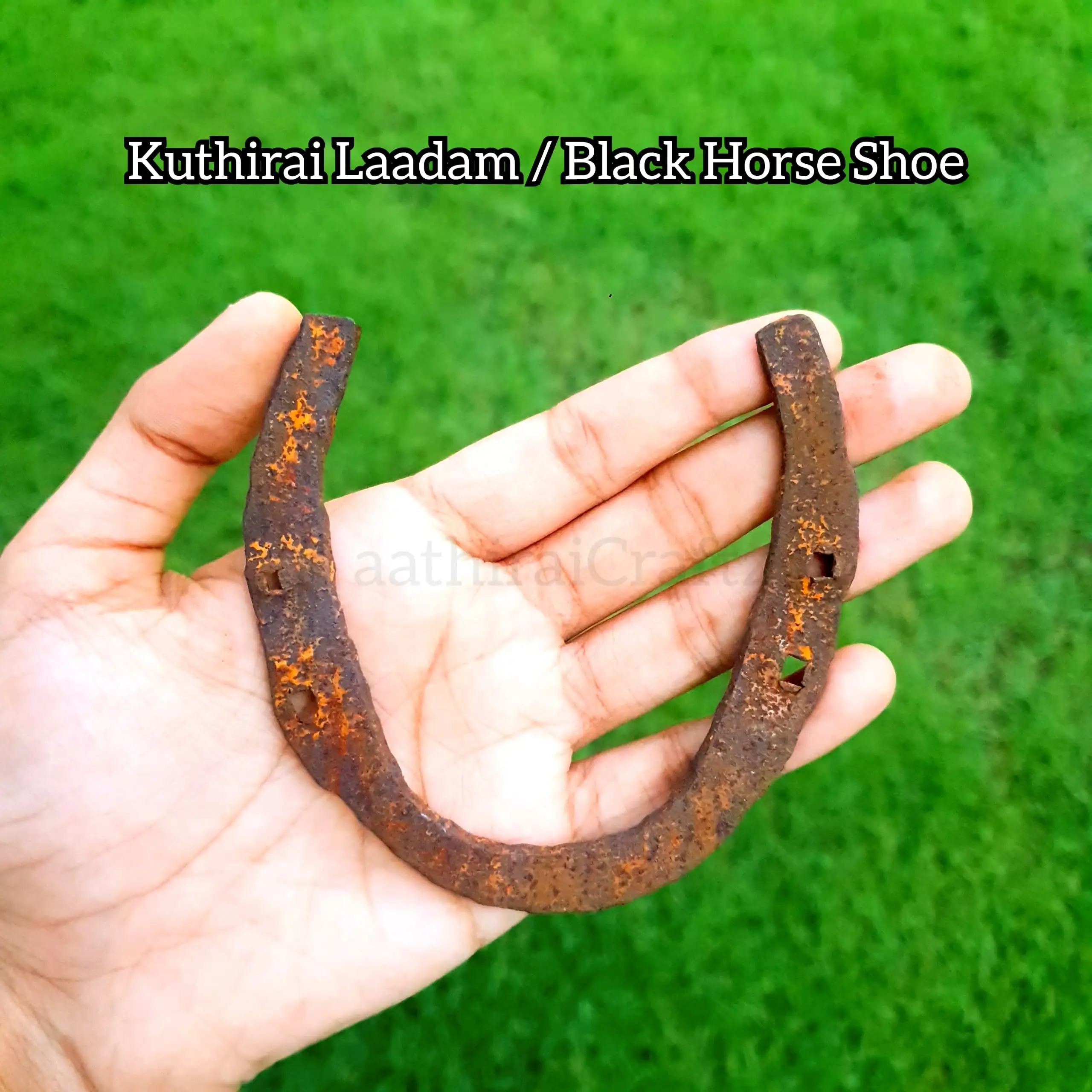 Original Laadam - Made of iron - image 1