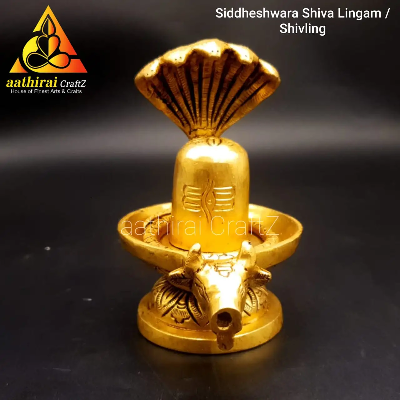Siddheshwara Shiva Lingam / Shivling - image 1