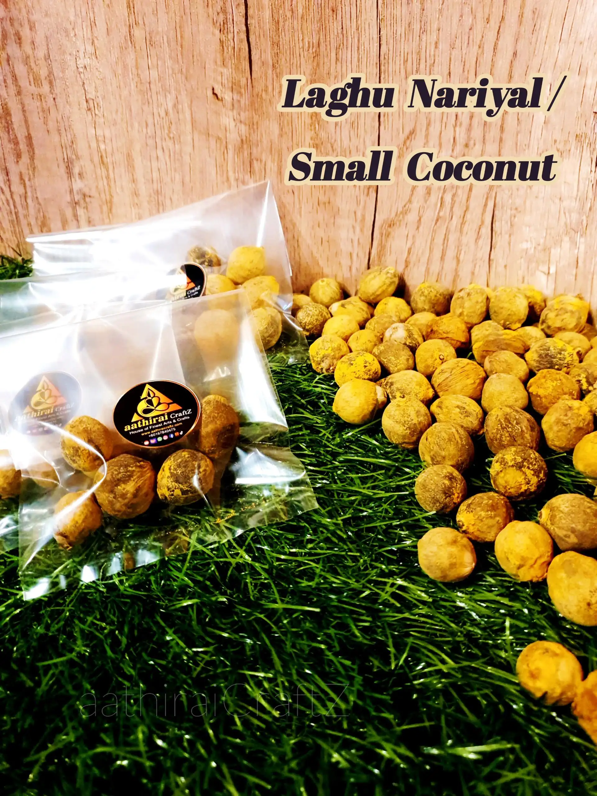 Laghu Nariyal / Small Coconut - image 1