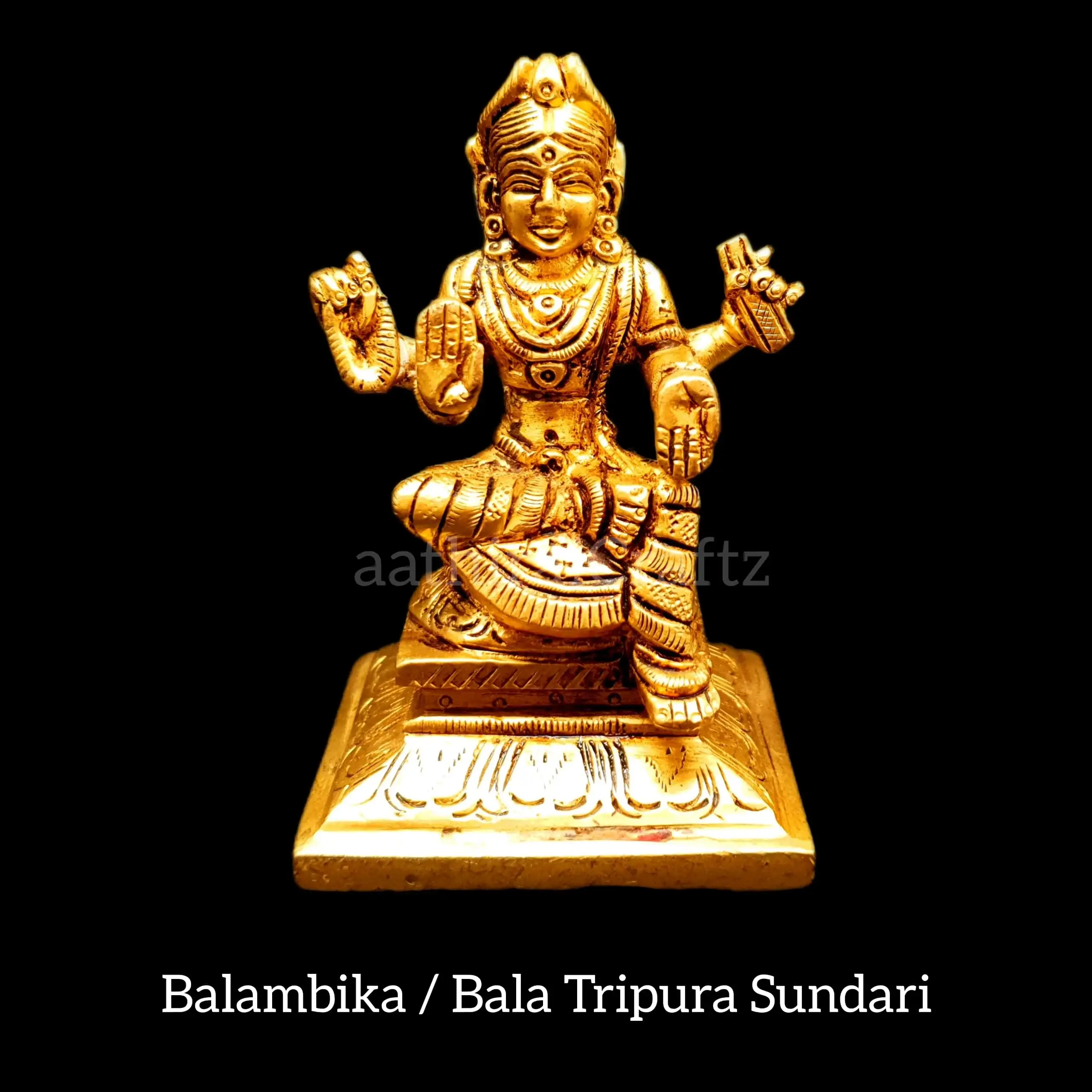 Balambika Peedam / Bala Tripura Sundari Statue - image 1