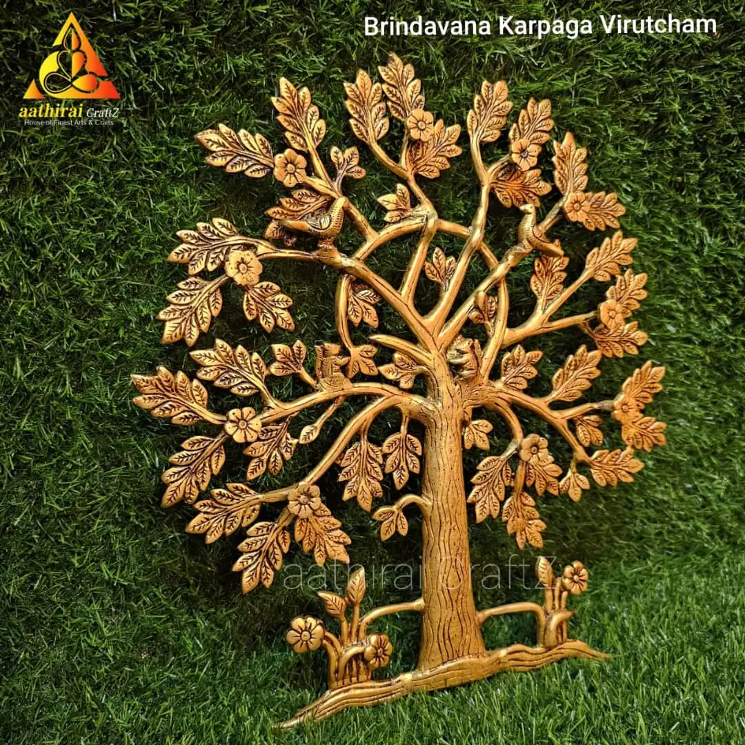 Brindavana Karpaga Virutcham / Hanging Kalpavriksha Tree - image 1