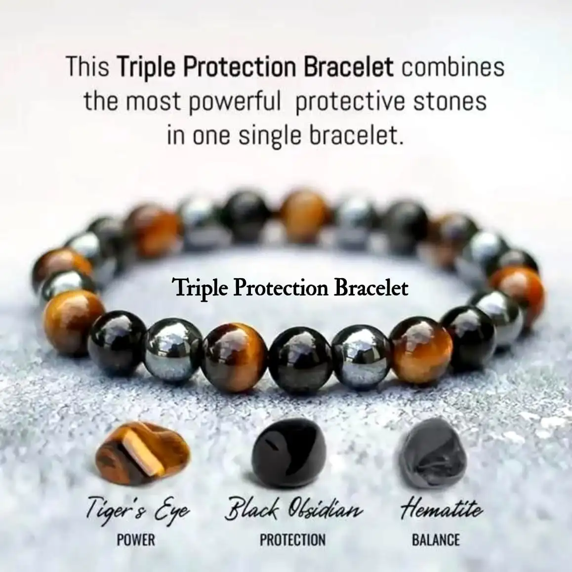 Triple Protection Bracelet - image 1