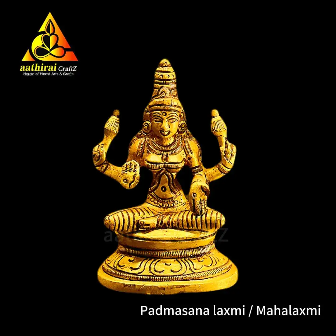 Padmasana Laxmi / Mahalaxmi - image 1