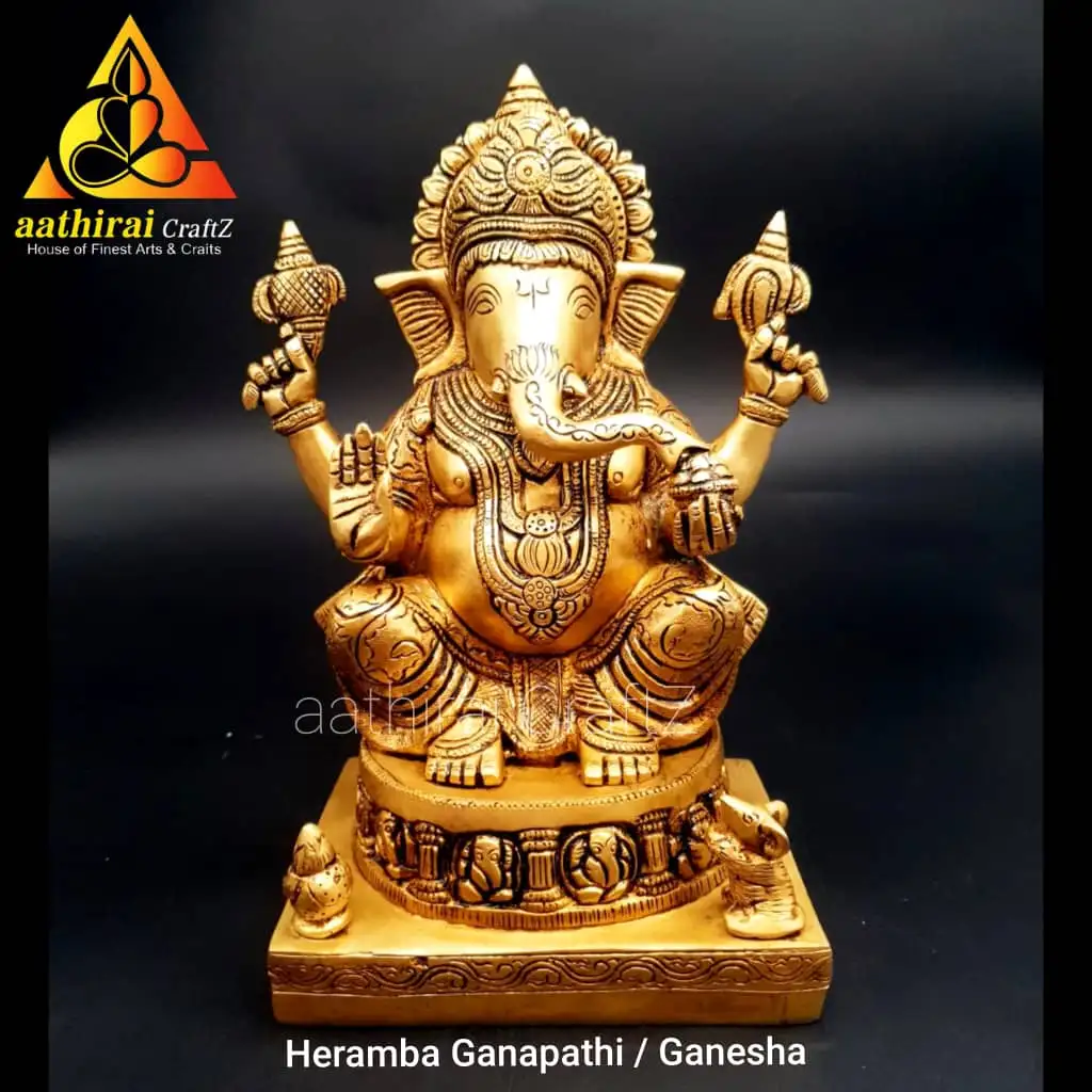 Heramba Ganapathi / Ganesha - image 1