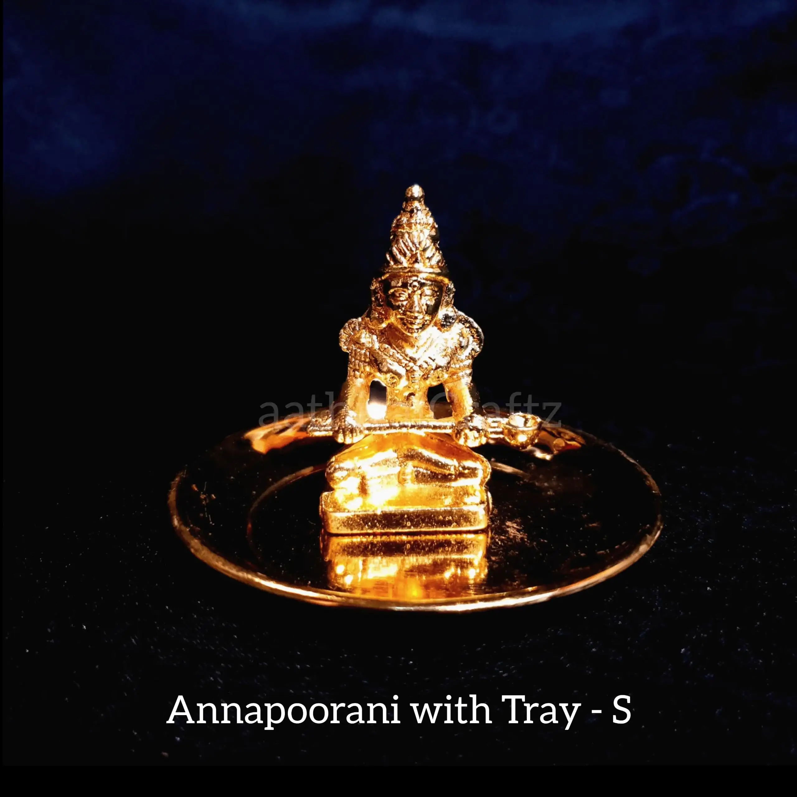 Kaashi Annapoorani with Tray - image 2