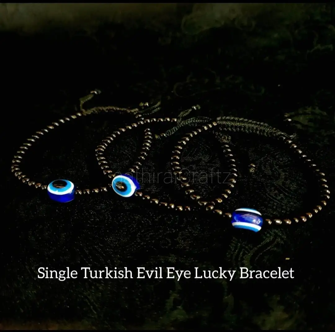 Turkish Evil Eye Bracelet / Evil Eye Protection Bracelet - image 2