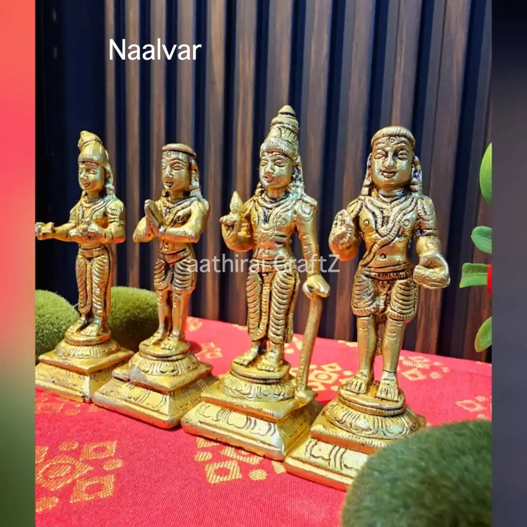 Naalvar Antique Finish Nalwar 4 in 1 - image 2