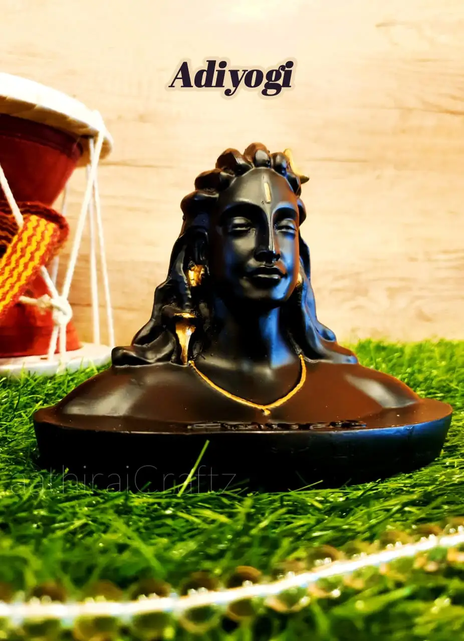 Adiyogi / Shivan Idol God Adiyogi / Mahadev Sculpture - image 1