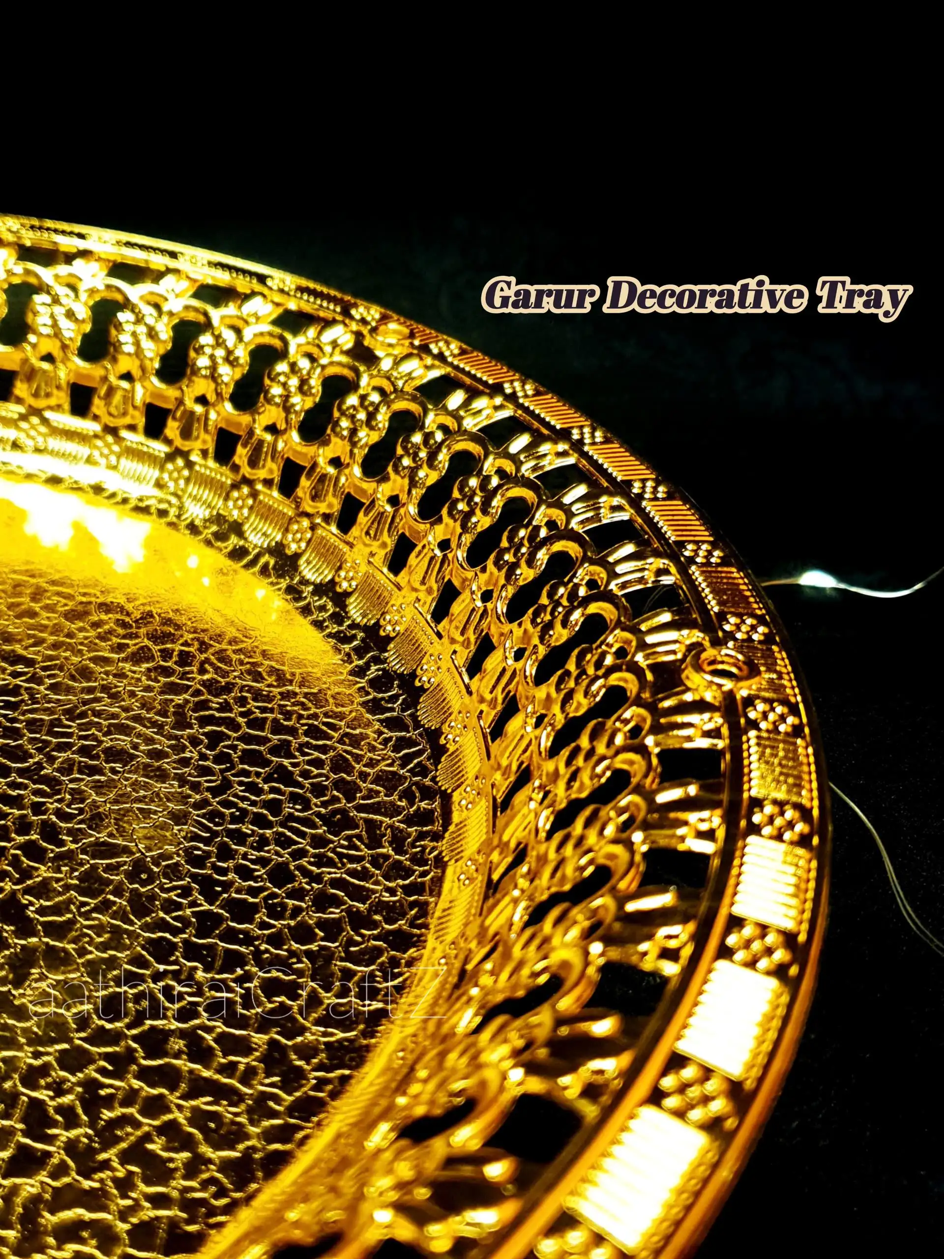 Garur Pooja / Decorative Plates / Pooja Trays - Small - image 2