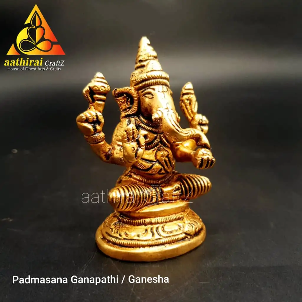 Padmasana Ganapathi / Ganesha - image 2