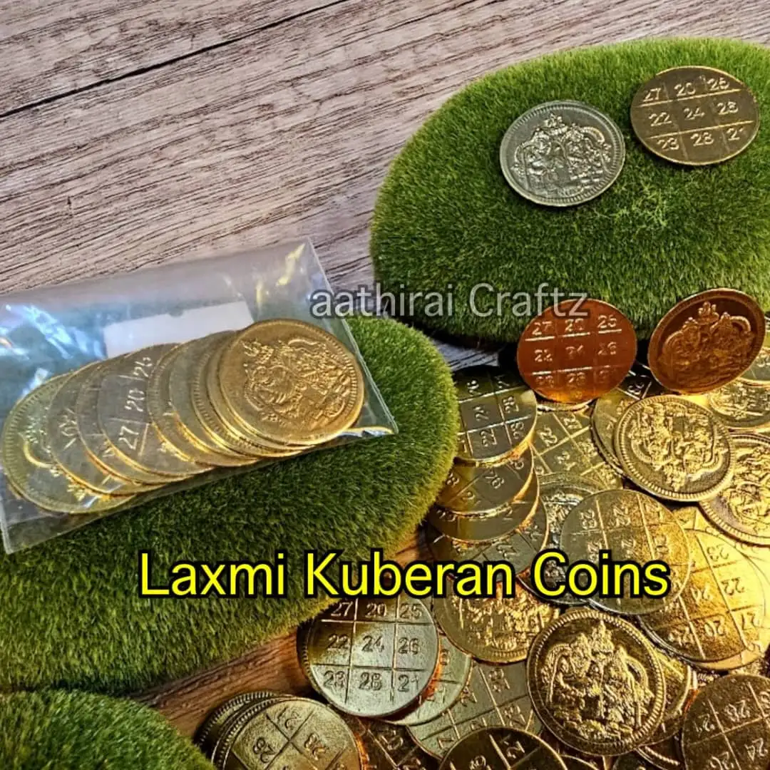 Kubera Gaja Laxmi Coins - image 1