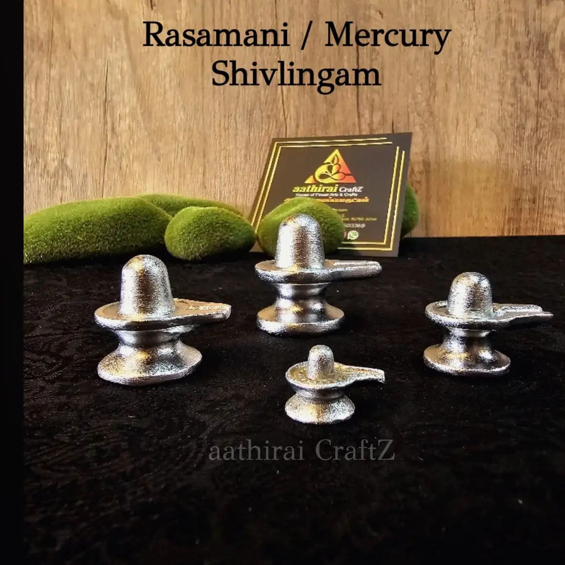 Rasamani Lingam / Mercury / Parad Shivling - image 1