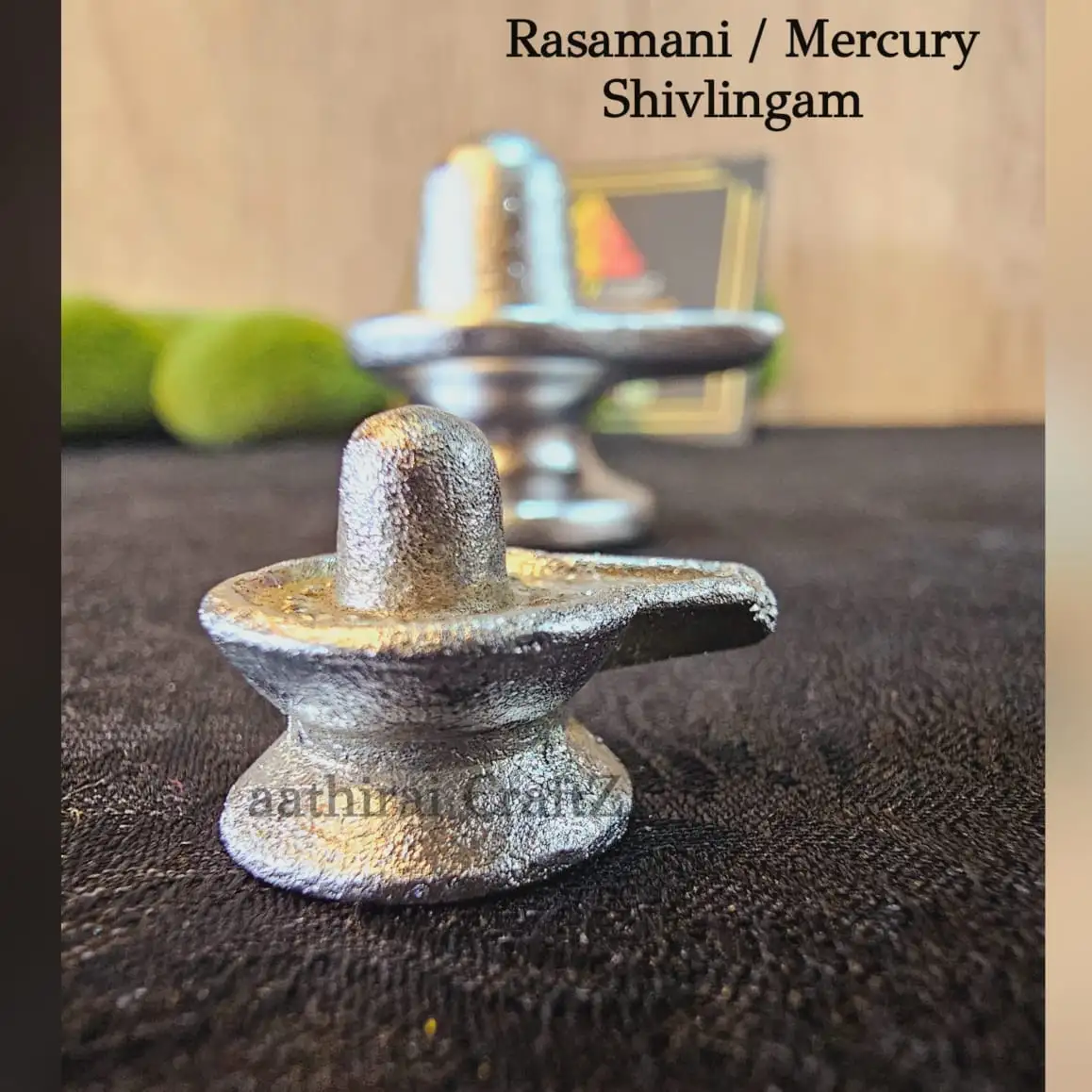 Rasamani Lingam / Mercury / Parad Shivling - image 2