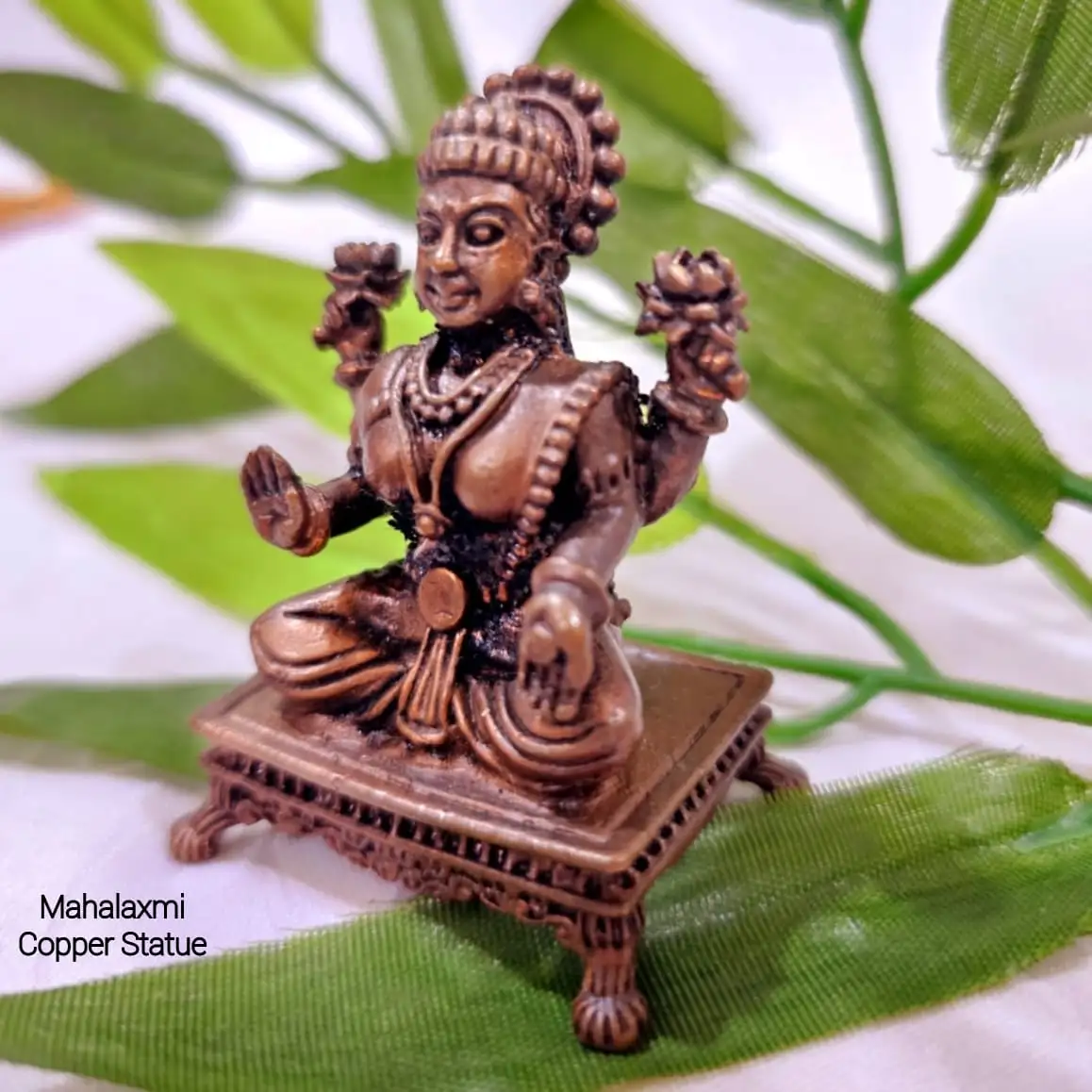 Mahalaxmi Copper Antique Finish - image 2