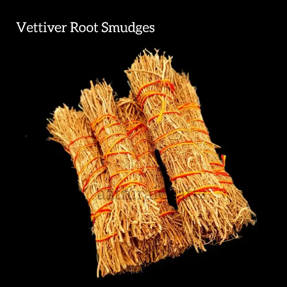 Pure Original Natural Vettiver Smudge - 100% Original Sticks - image 2