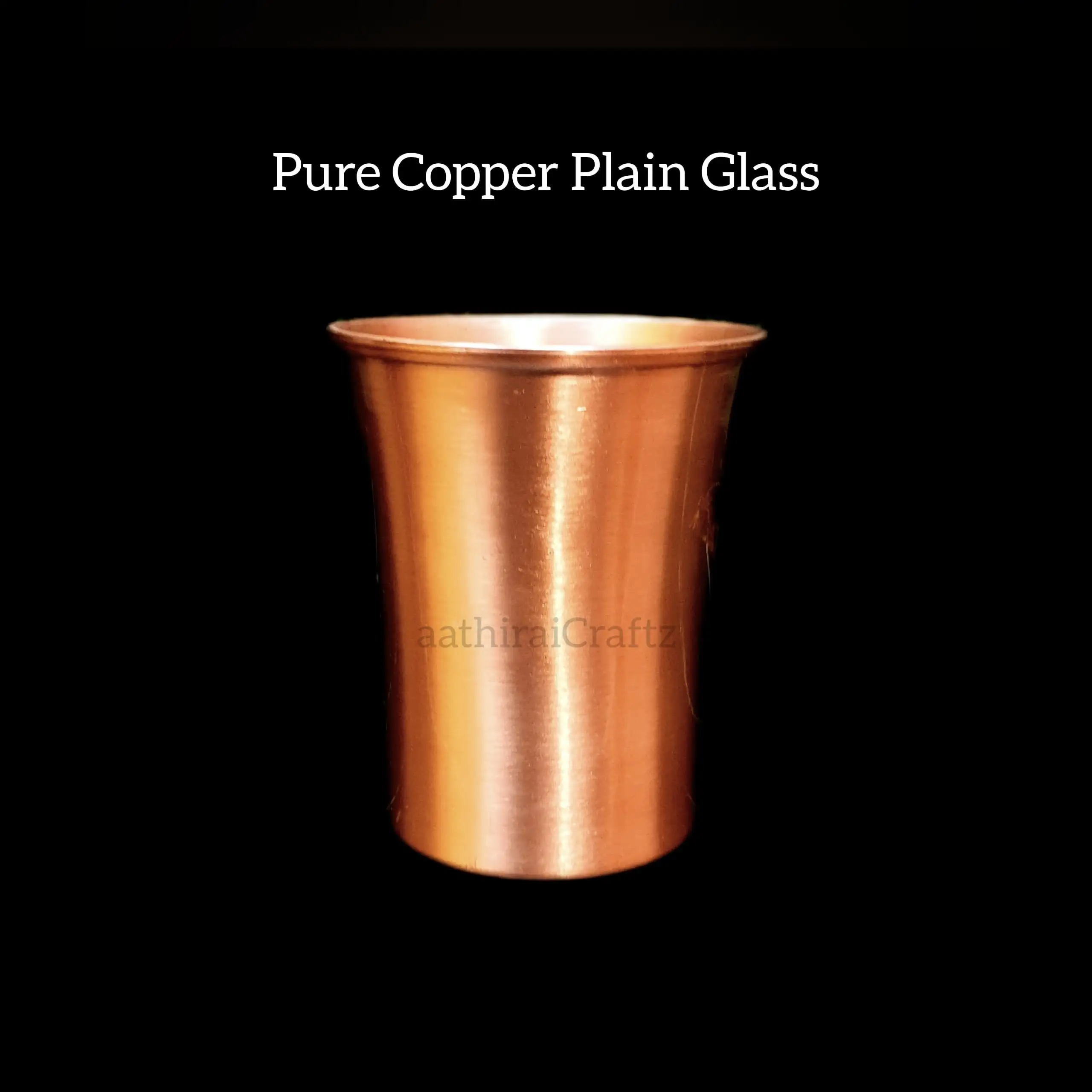 Pure Copper Plain Glass - image 1