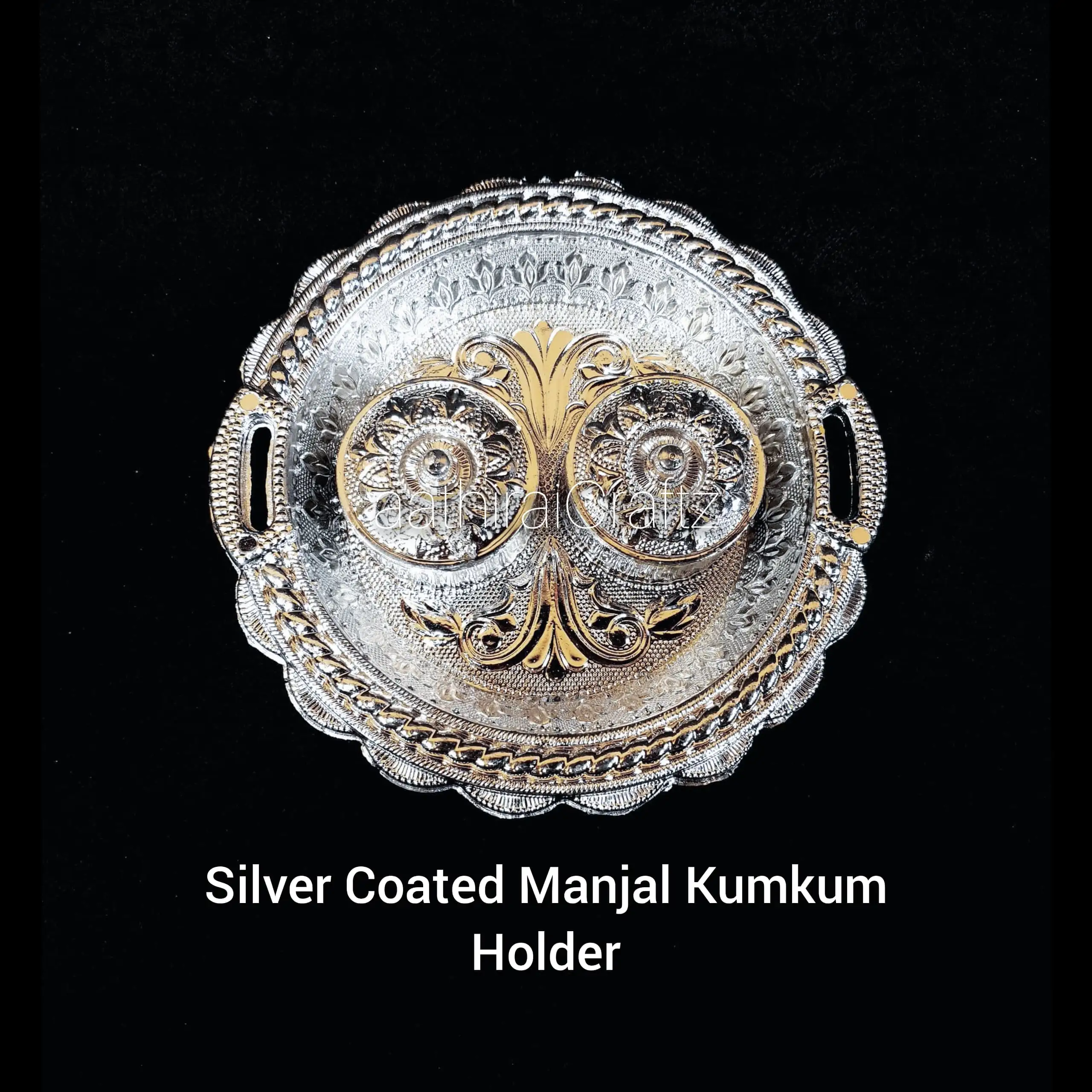 Manjal Kumkum Holder / Tray - image 2