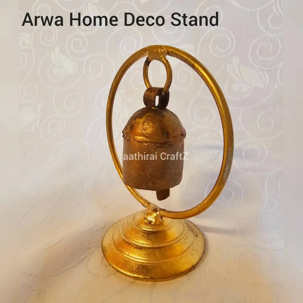 Arwa - Deco Stand with Single Bell - image 2