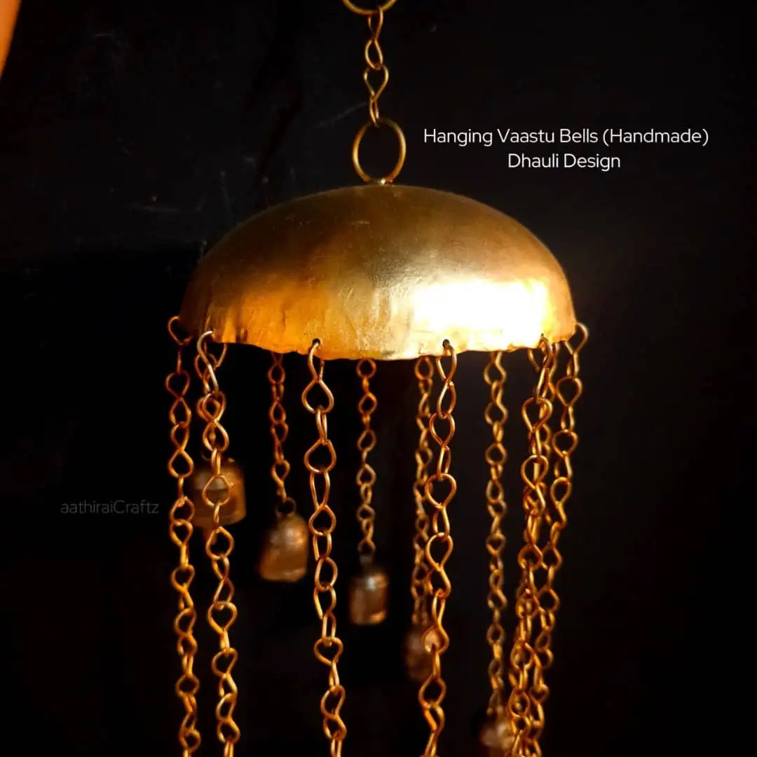 Hanging Vastu Bells - Dhauli Design - image 2