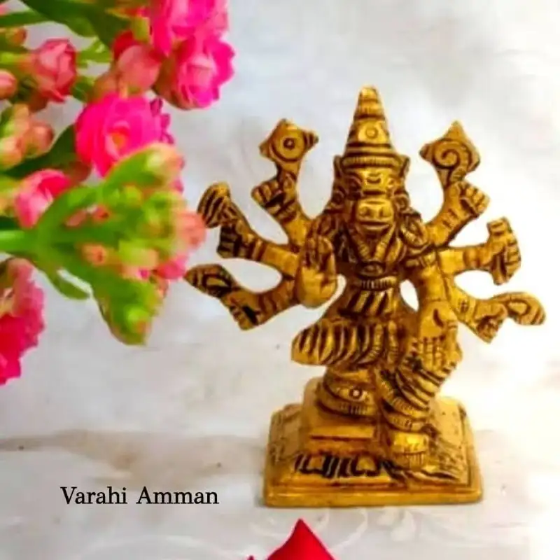 Varahi Amman
Brass Antique Sculpture - image 1