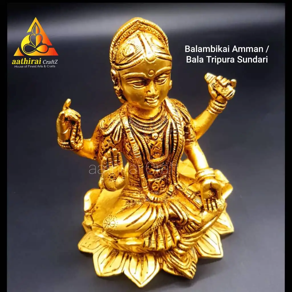 Big Lotus Balambika / Bala Tripura Sundari - image 2