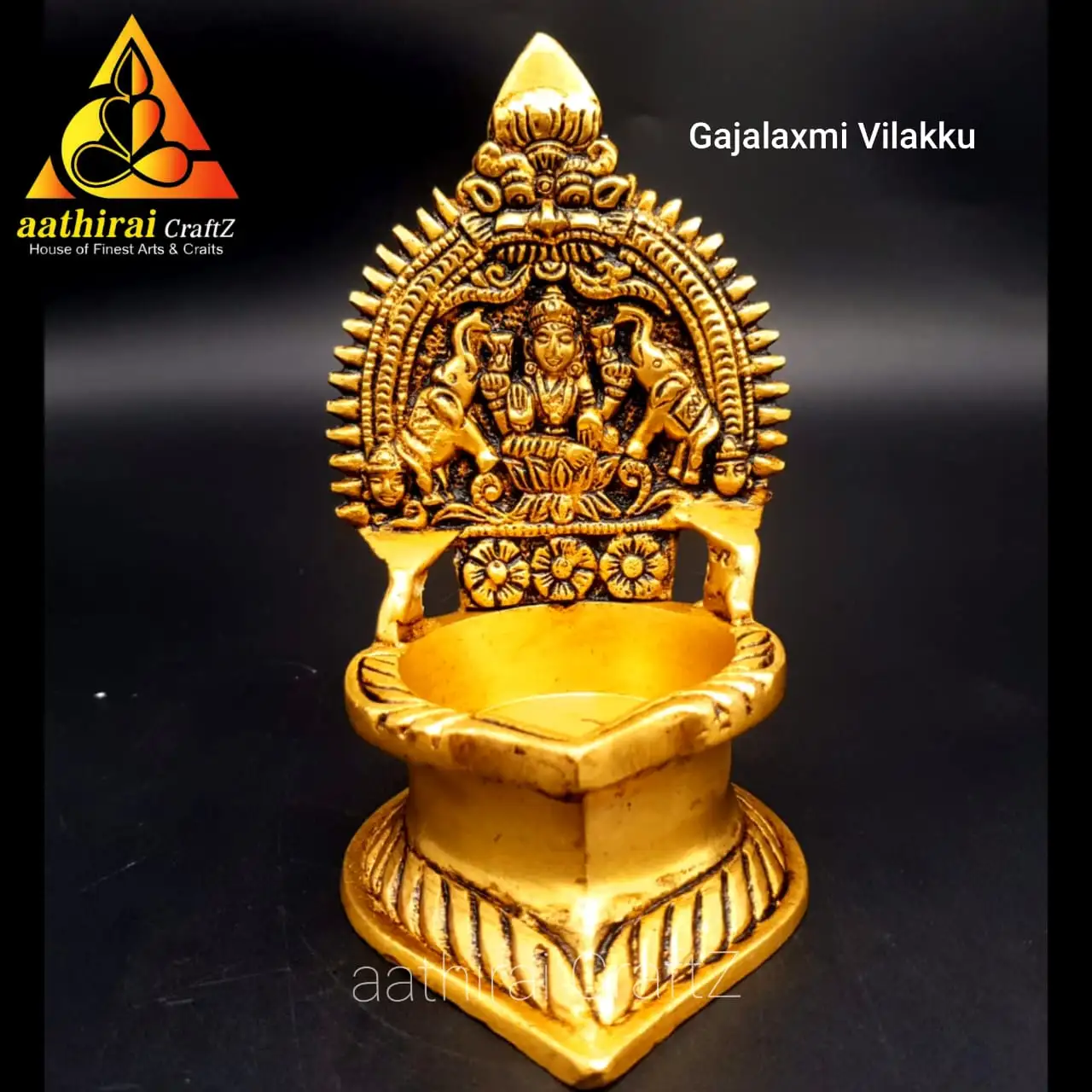 Gajalaxmi Vilakku / Tradition Vilakku - image 1
