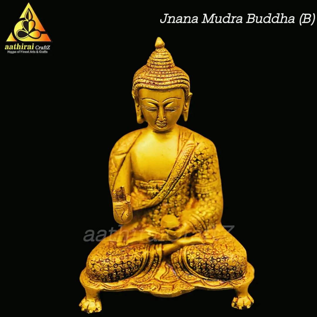 Big Jnana Mudra Buddha / Gyan Mudra Buddha - image 1