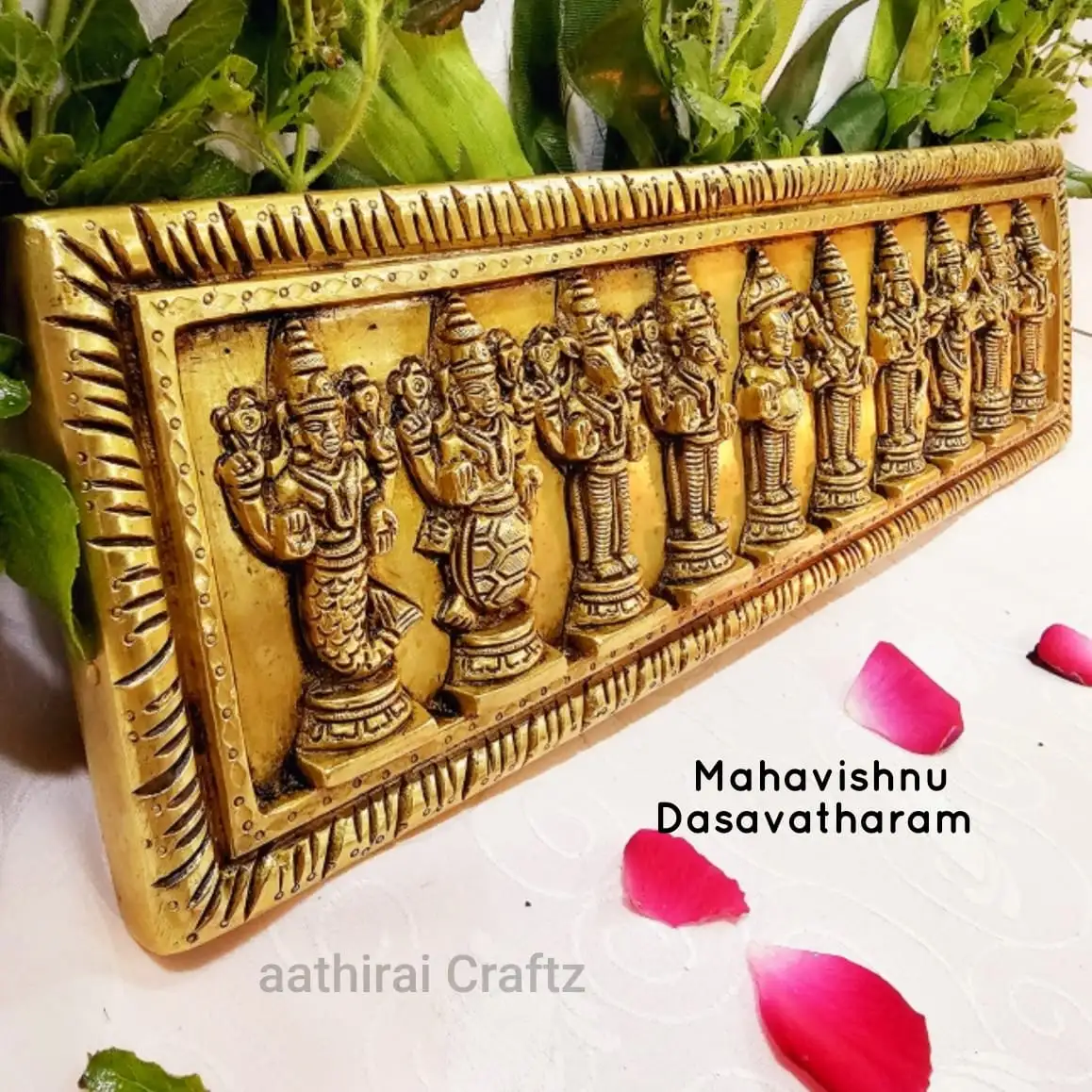 Mahavishnu Dasavatharam Plate - image 2