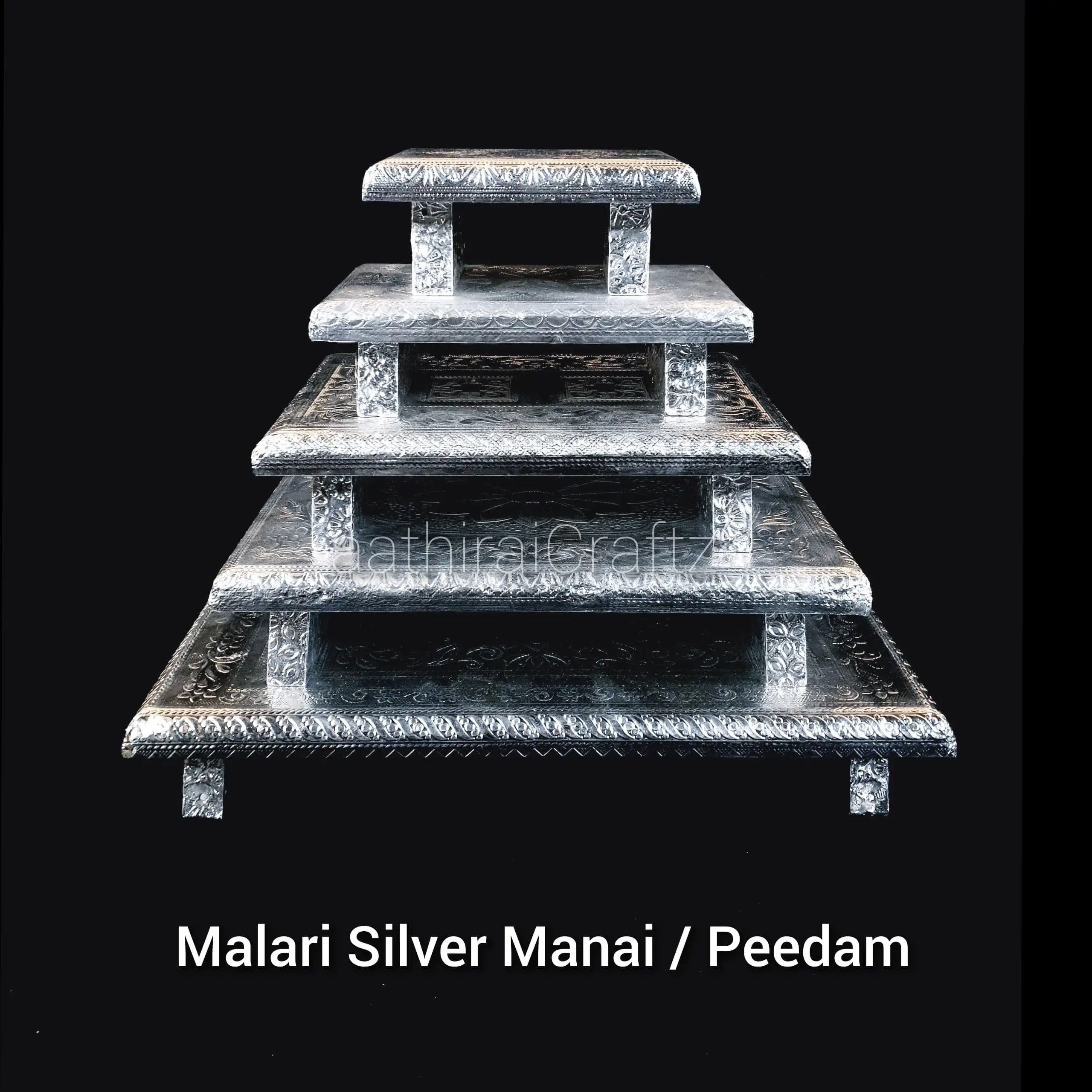 Malari Manai / Peedam Silver Colour - image 1