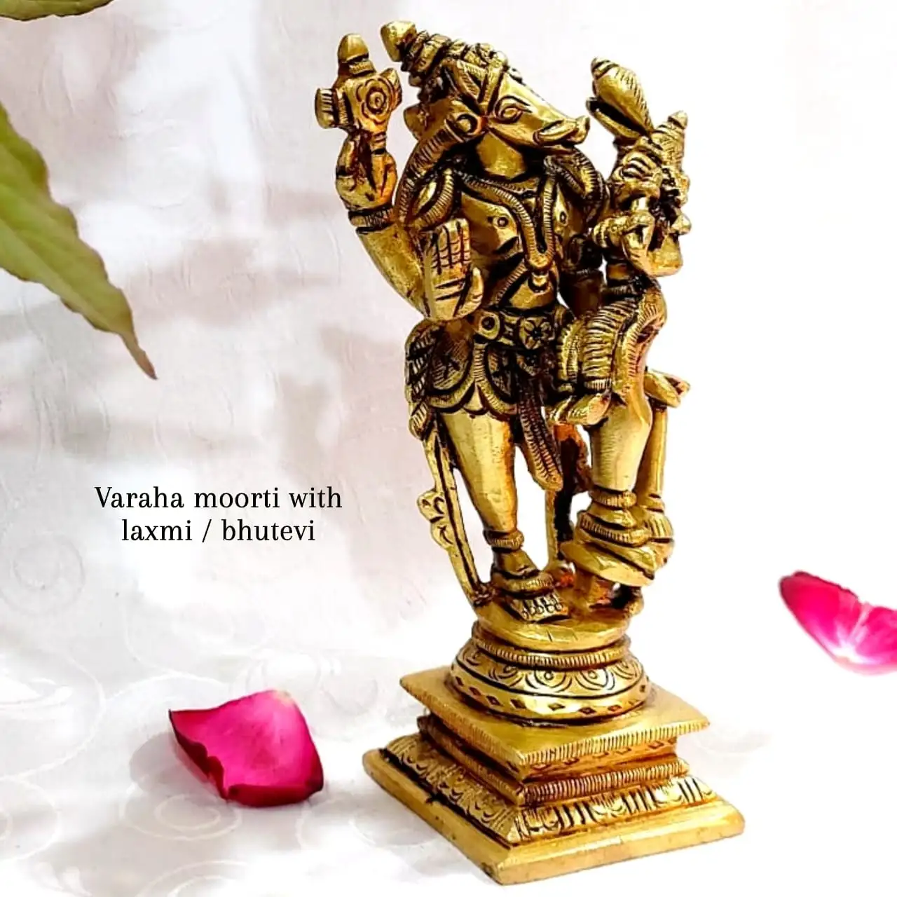Varaha Moorti with Laxmi/ Bhuthevi - image 2