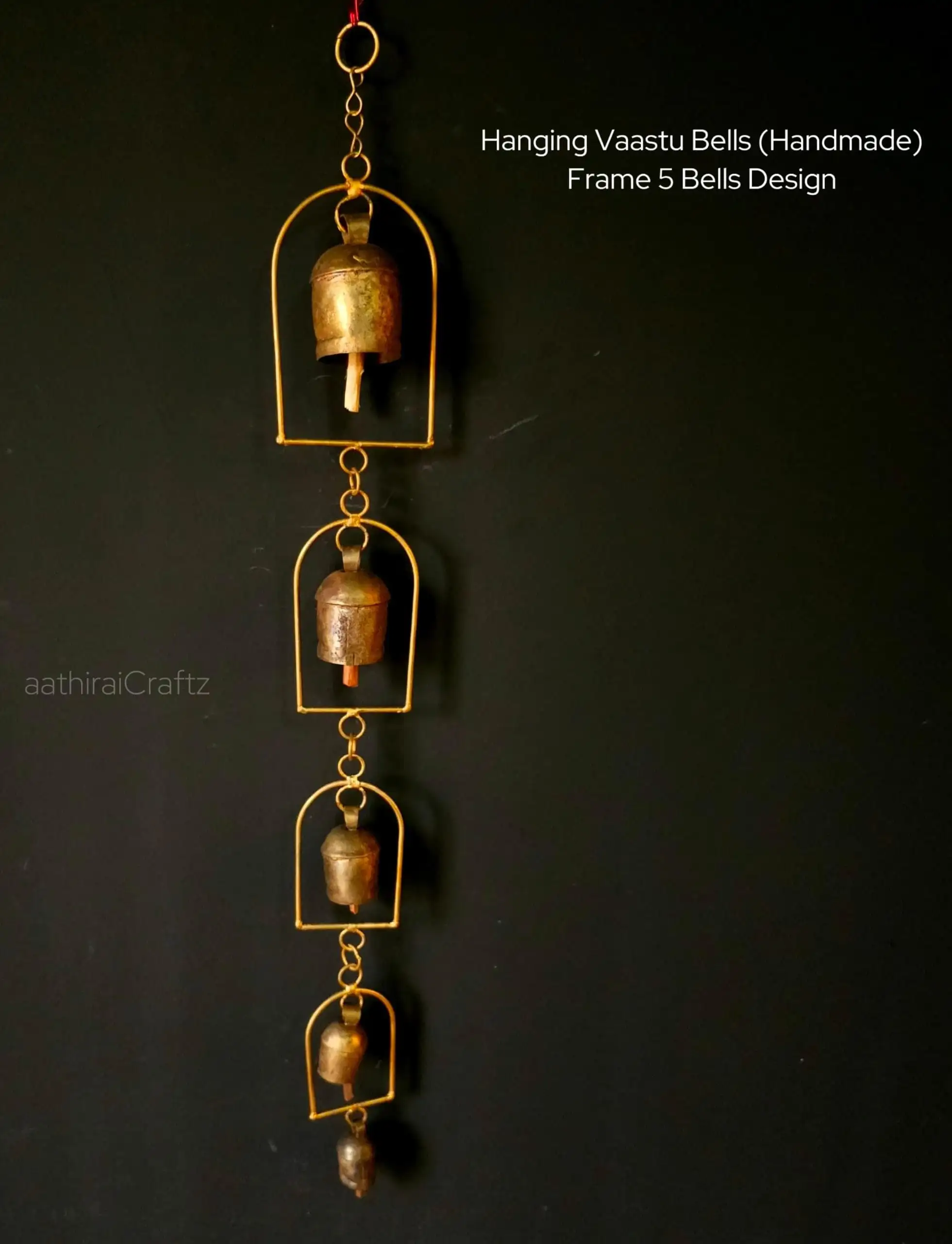 Hanging Vaastu Bells - Frame Design - image 1
