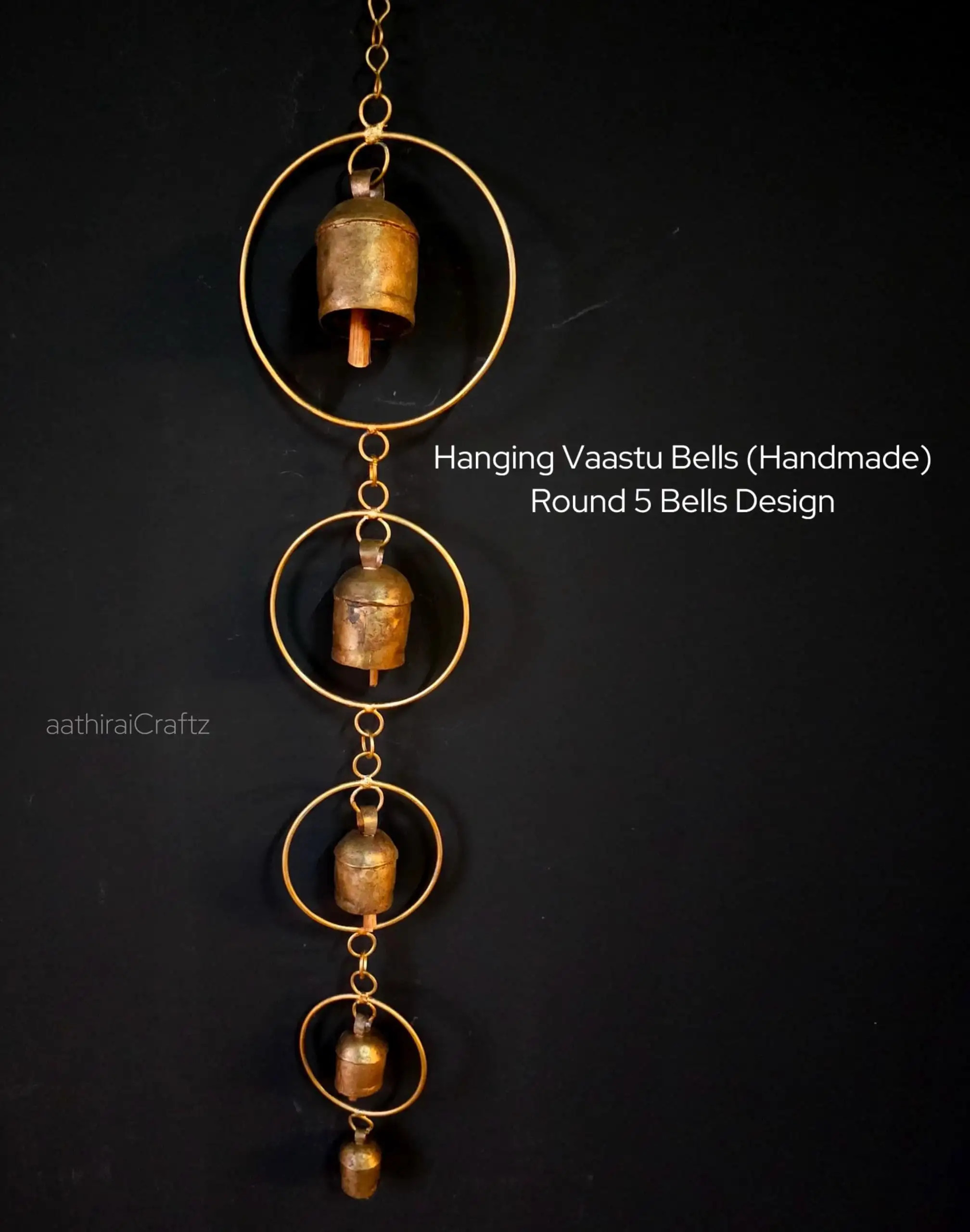 Hanging Vaastu Bell - Round Design - image 1