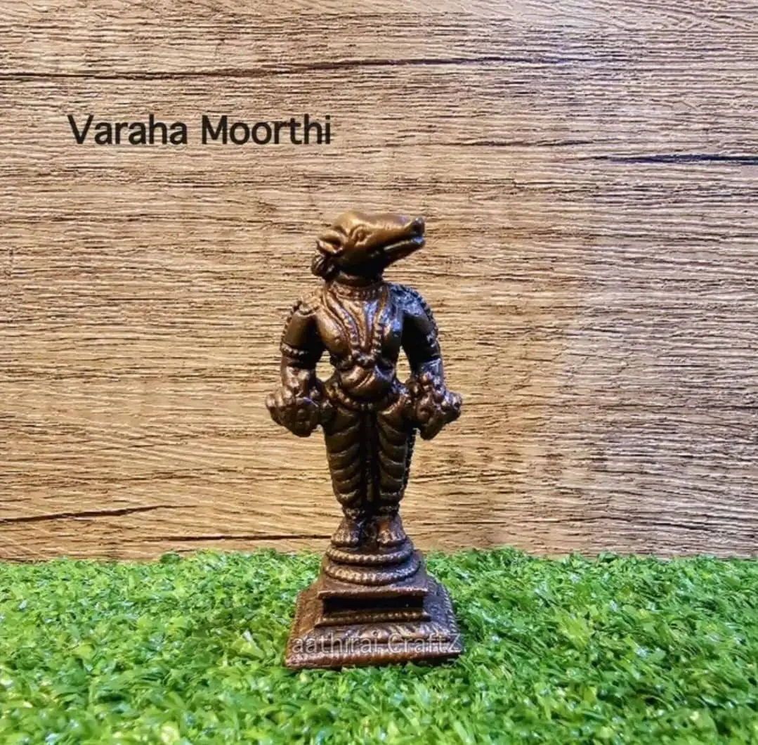 Varaha Moorthy Copper Antique Finish - image 2