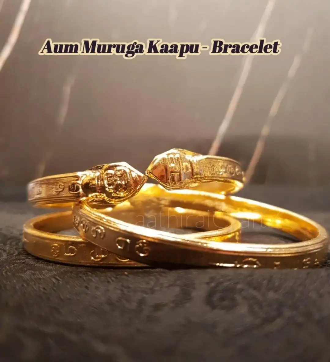 Aum Muruga Kaappu / Kada / Bracelet - image 2