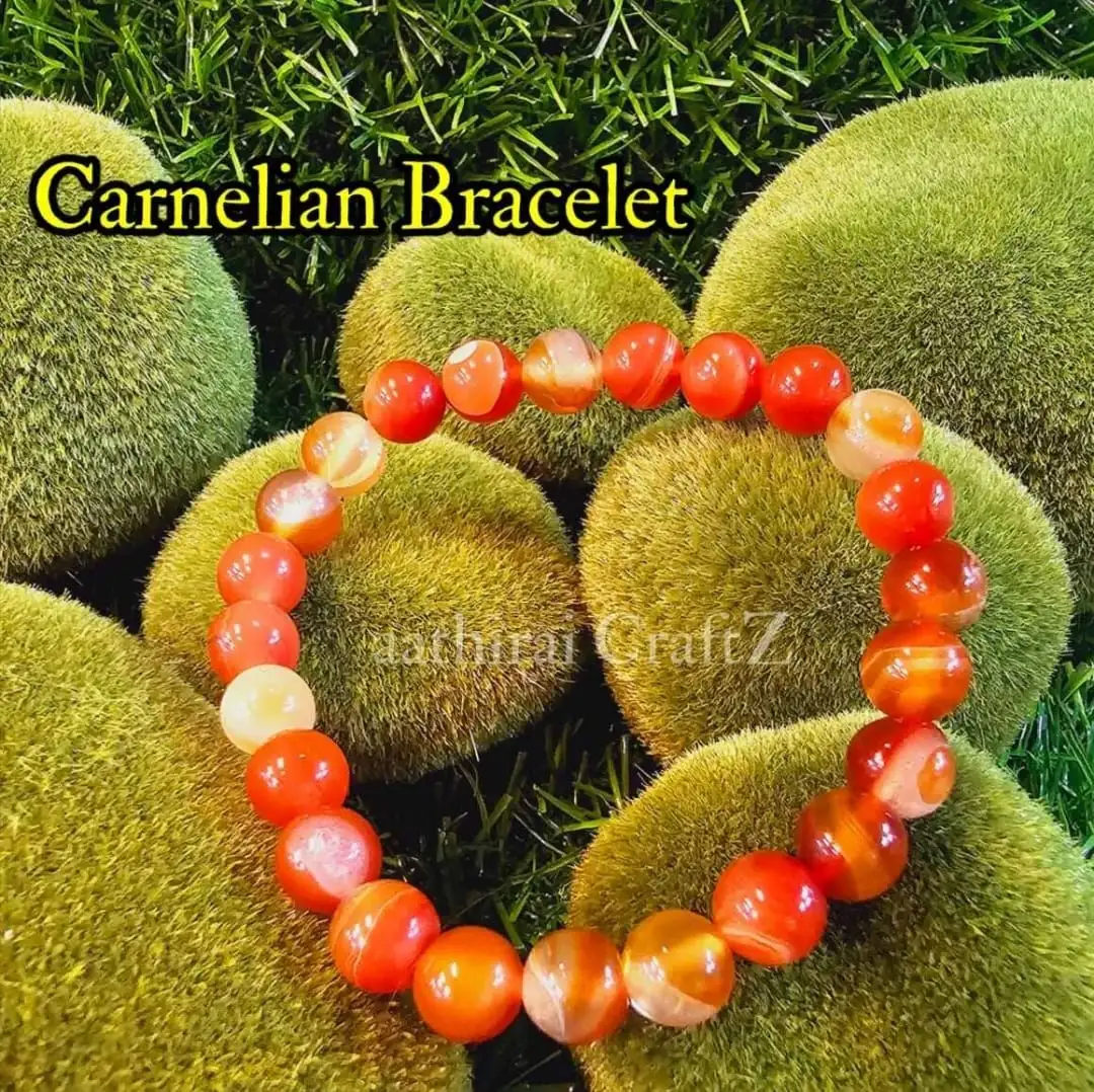 Carnelian Crystal Bracelet - image 2