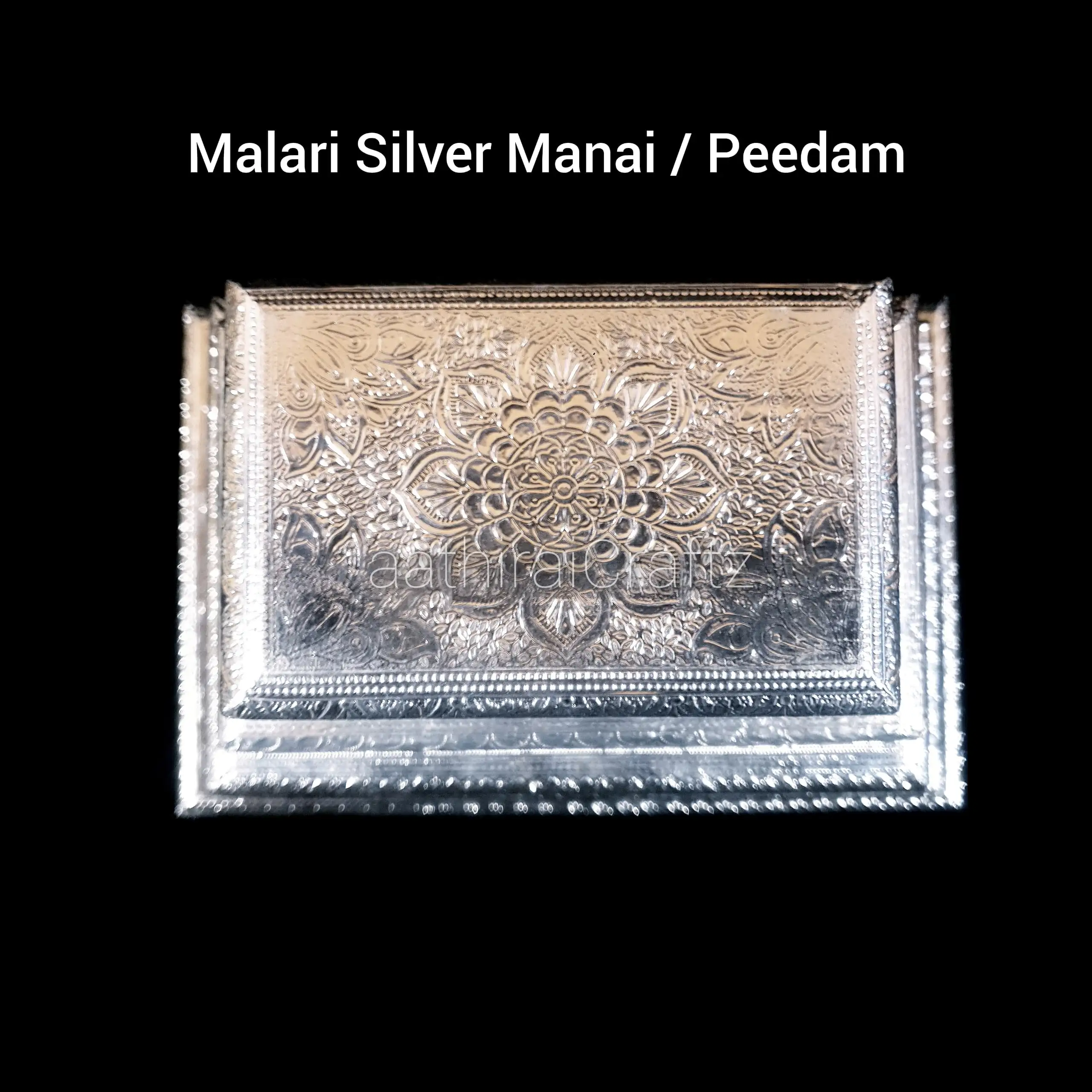 Malari Manai / Peedam Silver Colour - image 2