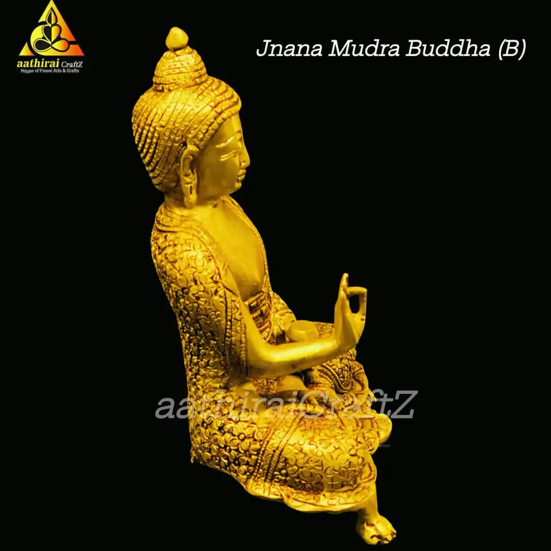 Big Jnana Mudra Buddha / Gyan Mudra Buddha - image 2