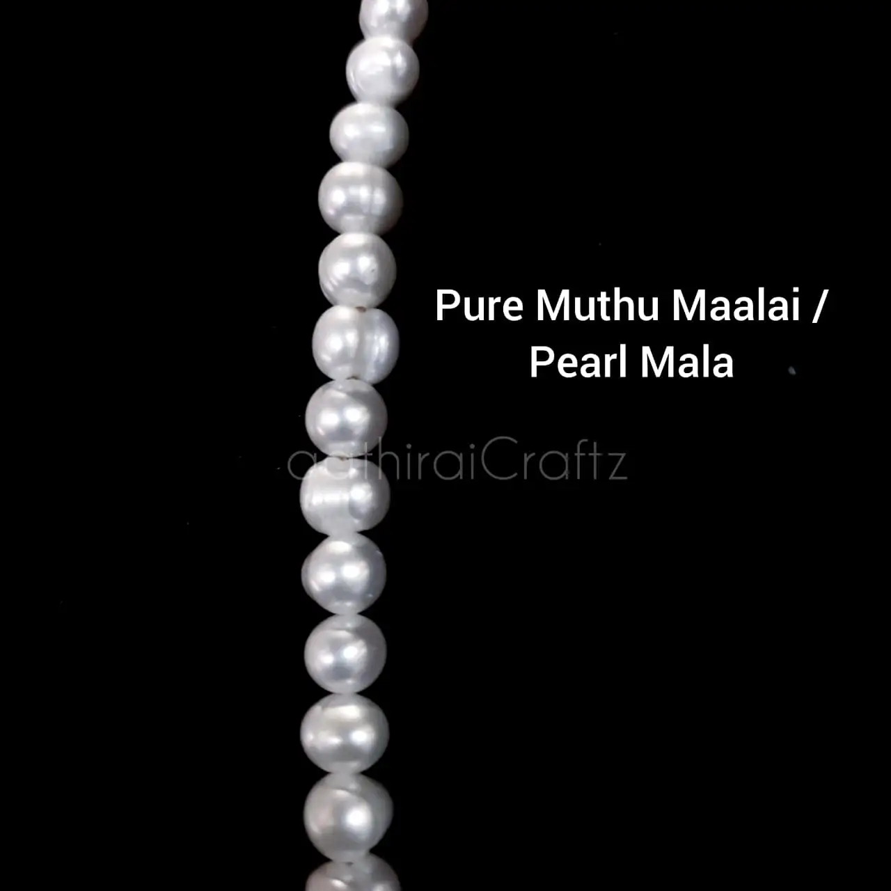 Pearl / Muthu / Moti Maala / Muthu Maalai - image 2