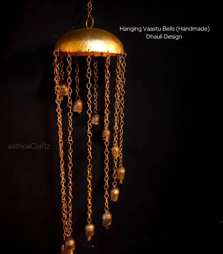 Hanging Vastu Bells - Dhauli Design - image 1