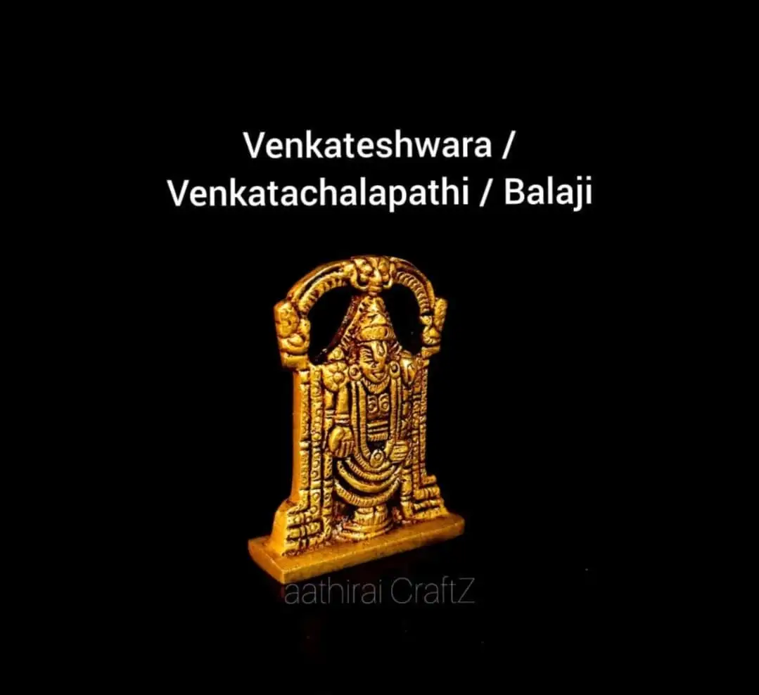 Venkateshwara / Venkatachalapathi / Balaji Sculpture - image 2