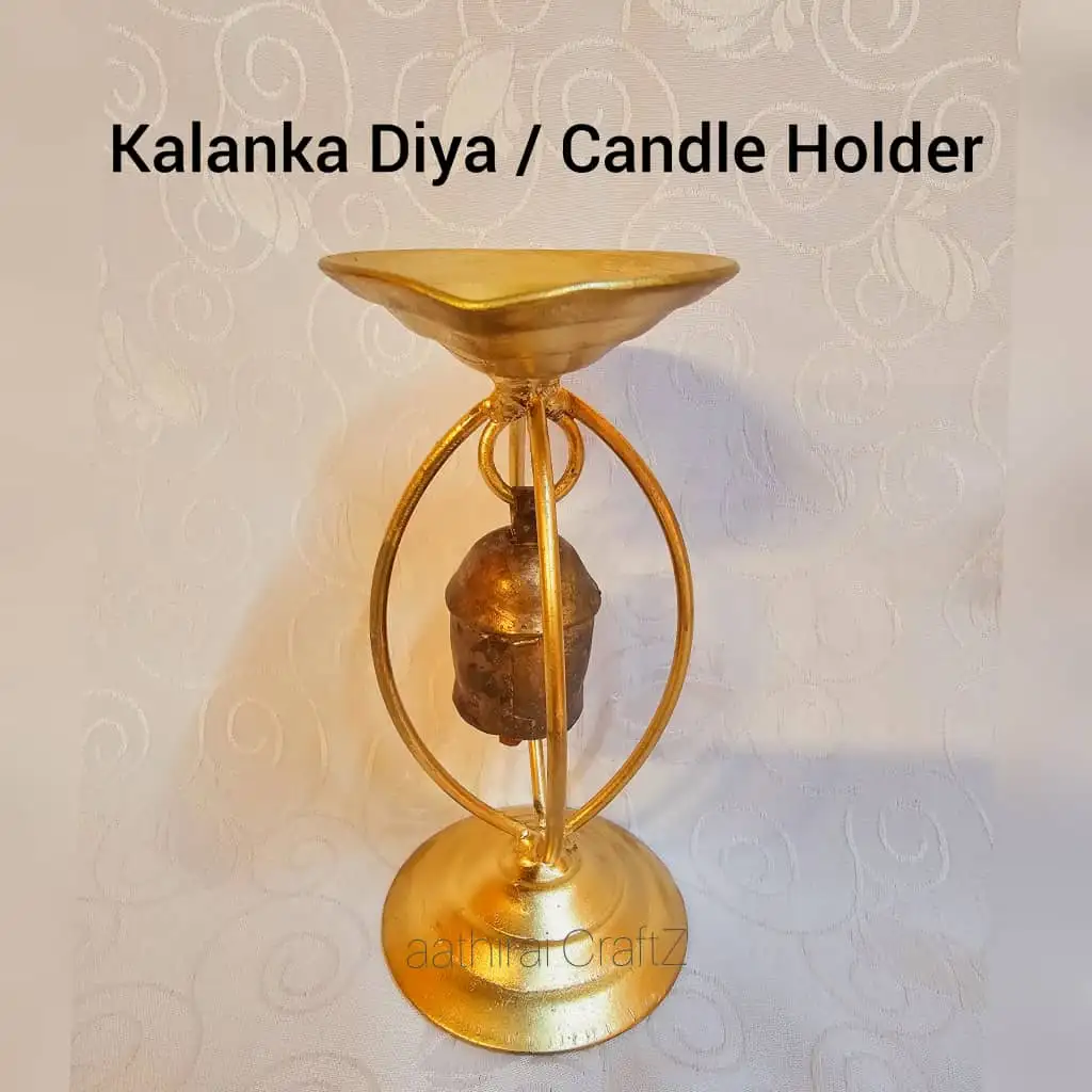 Kalanka - Diya / Candle Stand - image 2
